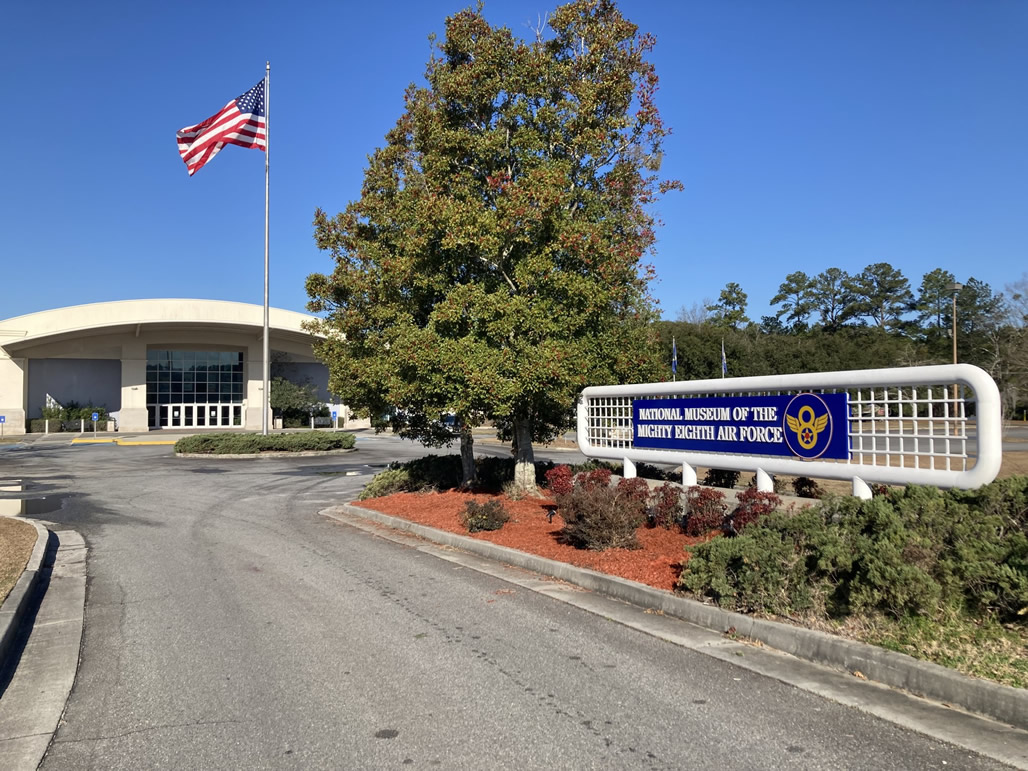 Mighty Eighth Air Force Museum